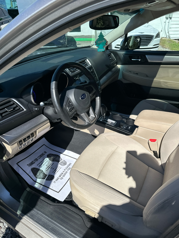 Subaru Legacy 2.5i Premium 2016