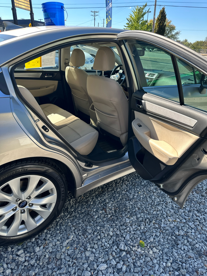 Subaru Legacy 2.5i Premium 2016