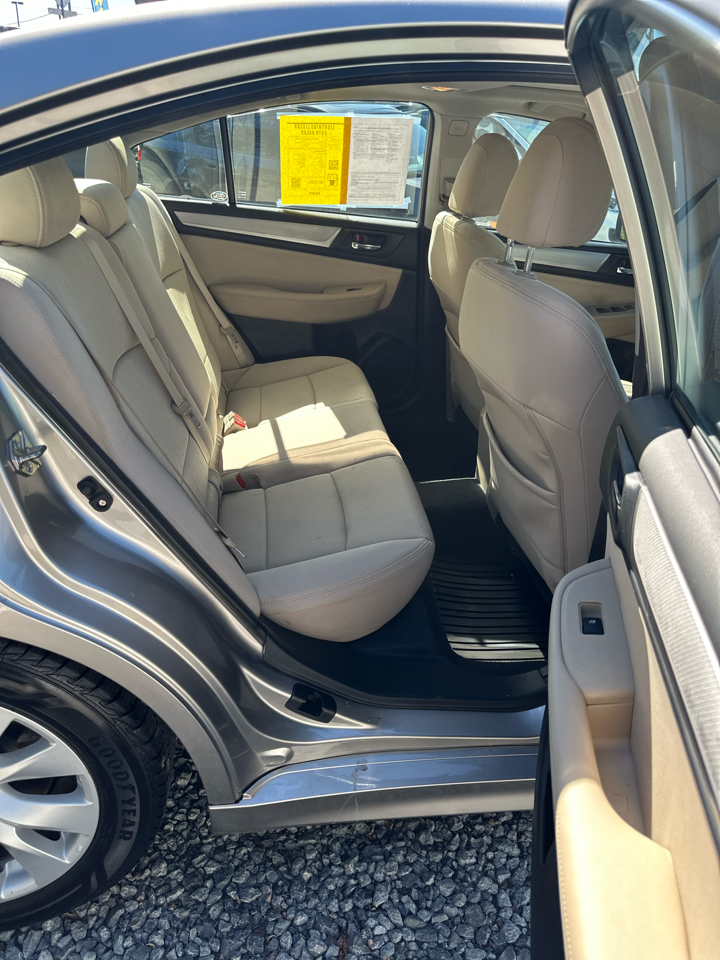 Subaru Legacy 2.5i Premium 2016