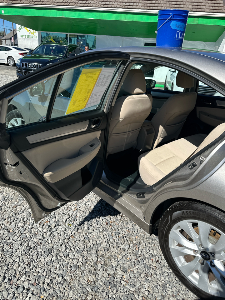 Subaru Legacy 2.5i Premium 2016