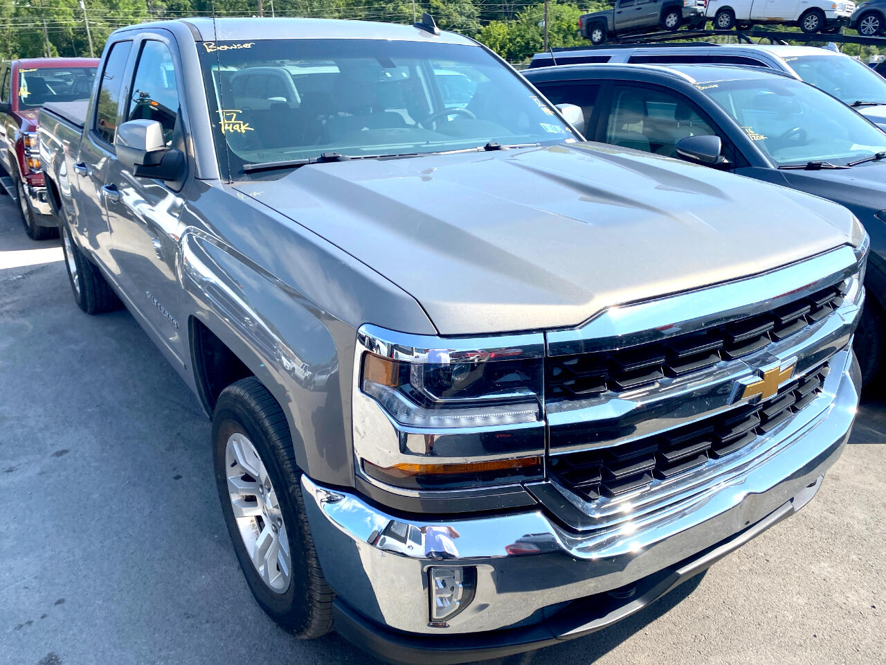 2017 Chevrolet Silverado 1500 LT Double Cab 4WD