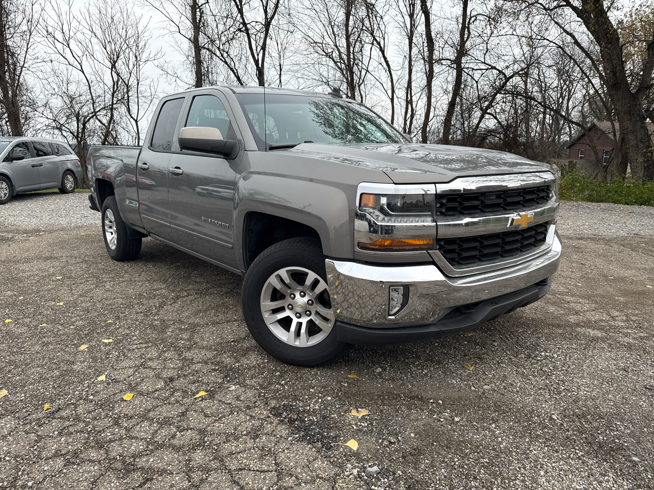 2017 Chevrolet Silverado 1500 LT Double Cab 4WD