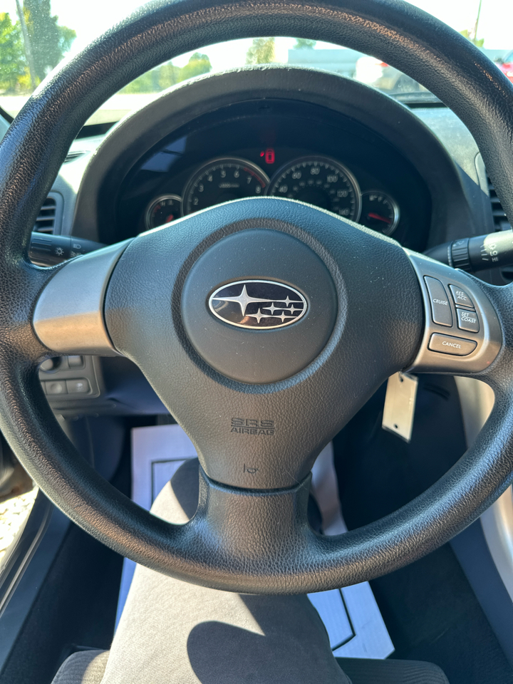 Subaru Legacy 2.5i 2009