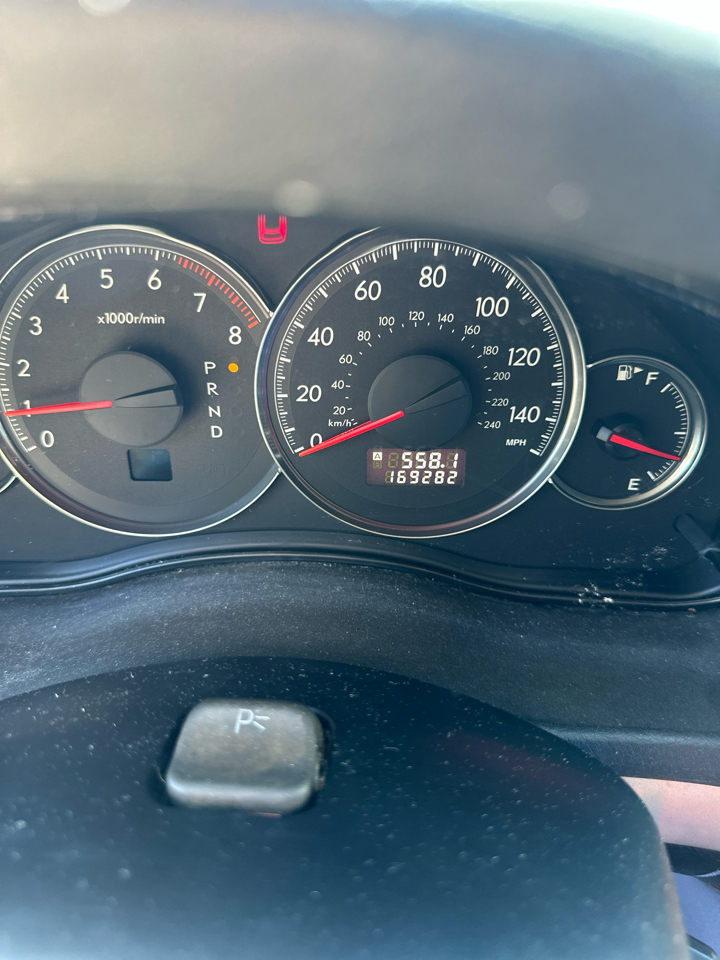 Subaru Legacy 2.5i 2009