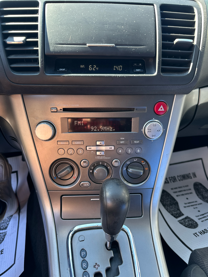 Subaru Legacy 2.5i 2009