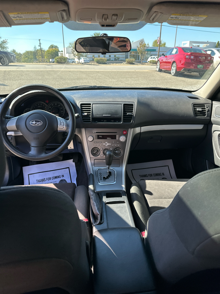 Subaru Legacy 2.5i 2009