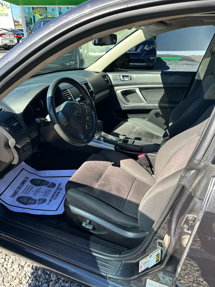 Subaru Legacy 2.5i 2009