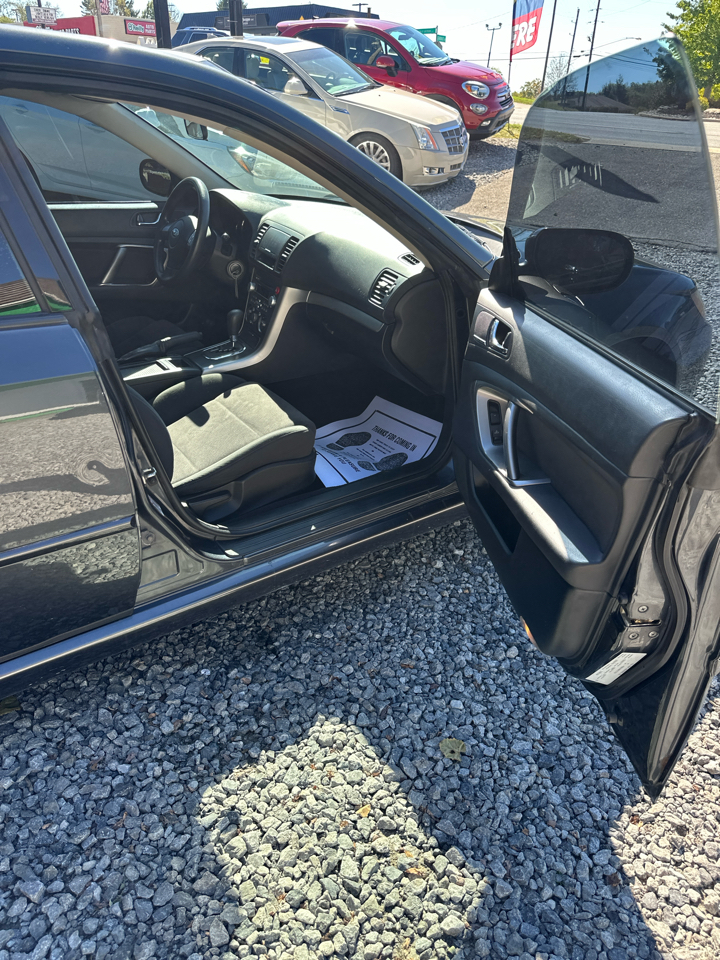 Subaru Legacy 2.5i 2009