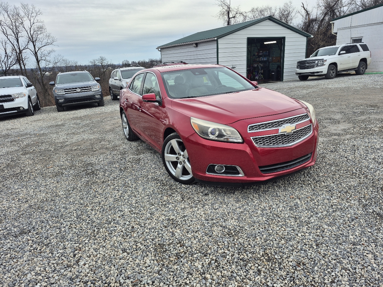 2013 Chevrolet Malibu LTZ