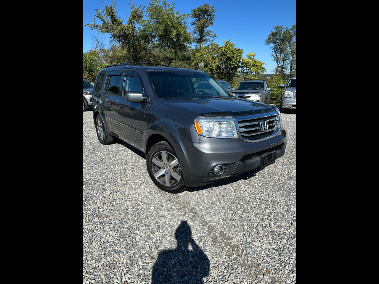 2013 Honda Pilot Touring 4WD 5-Spd AT with DVD