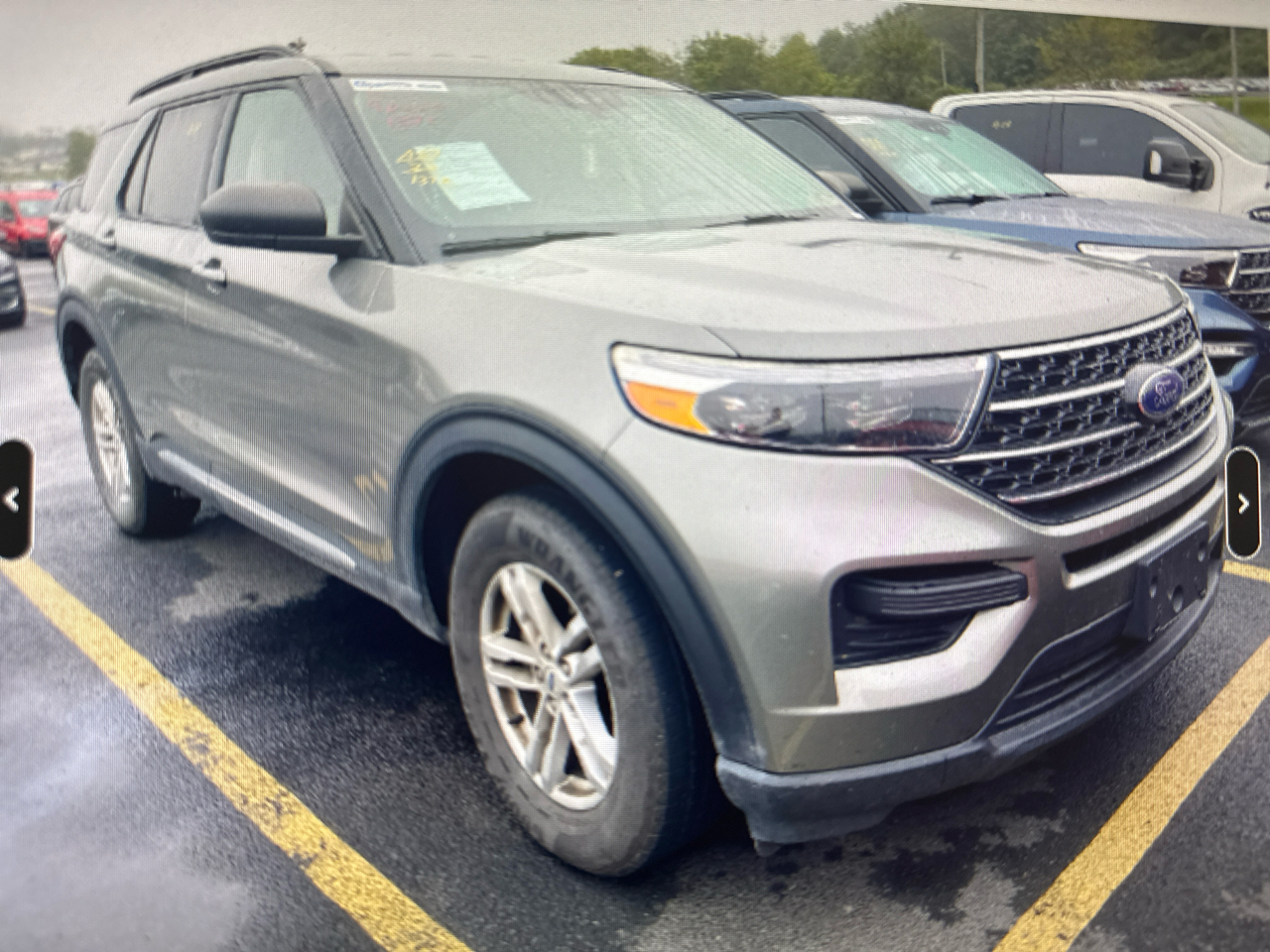 2020 Ford Explorer XLT AWD