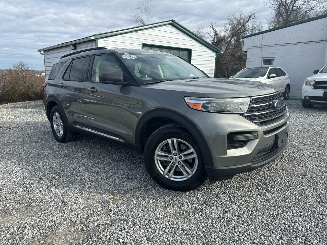 2020 Ford Explorer XLT AWD
