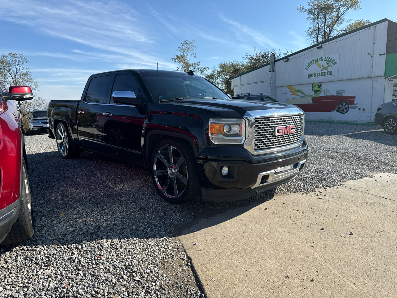 2015 GMC Sierra 1500 Denali Crew Cab Short Box 4WD