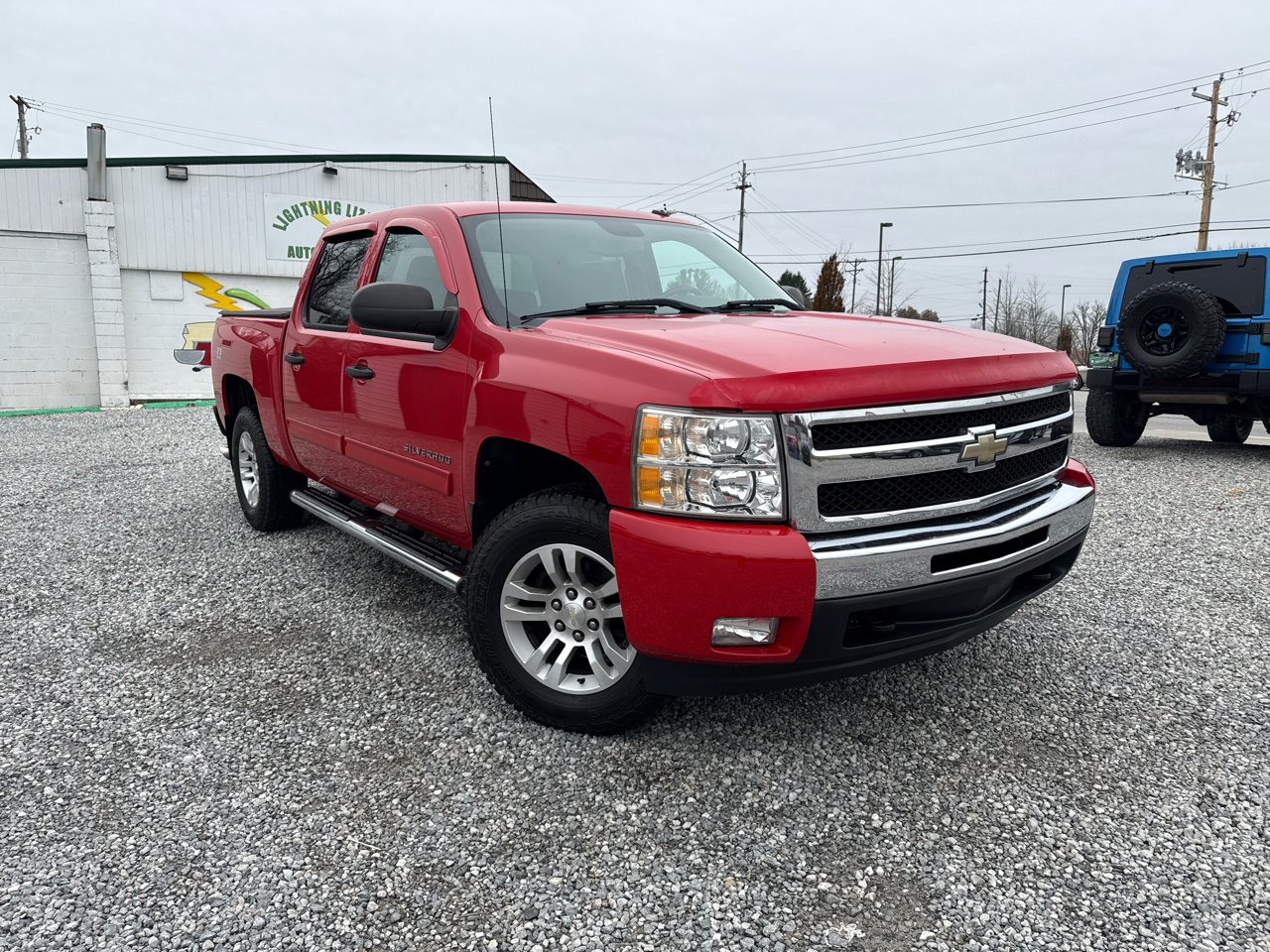 2010 Chevrolet Silverado 1500 LT1 Crew Cab 4WD