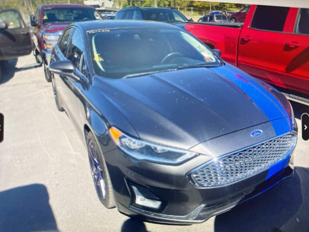 2019 Ford Fusion Titanium AWD