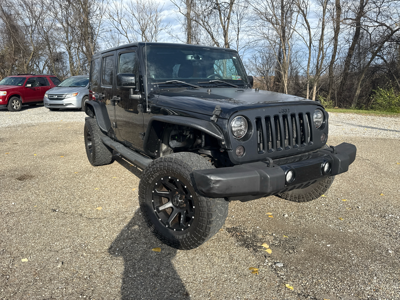 2014 Jeep Wrangler Unlimited Sahara