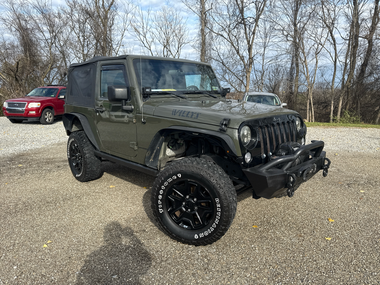 2015 Jeep Wrangler Sport