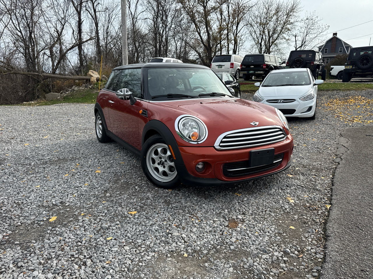 2013 MINI Cooper Base