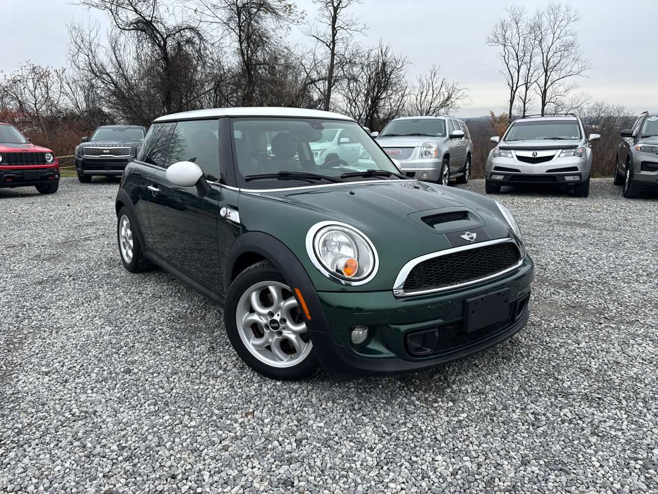 2013 MINI Cooper S