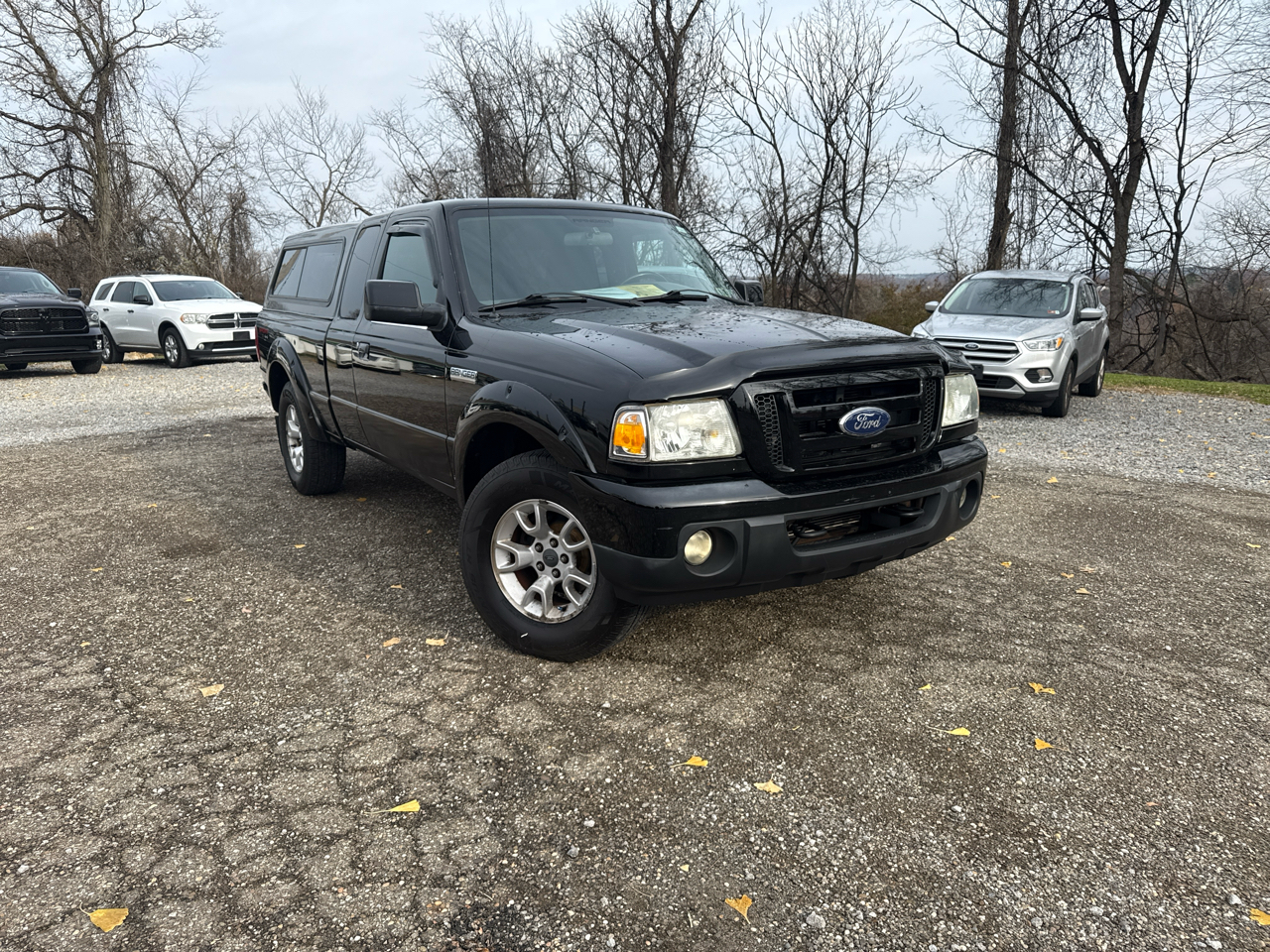 2010 Ford Ranger Sport SuperCab 4-Door 4WD