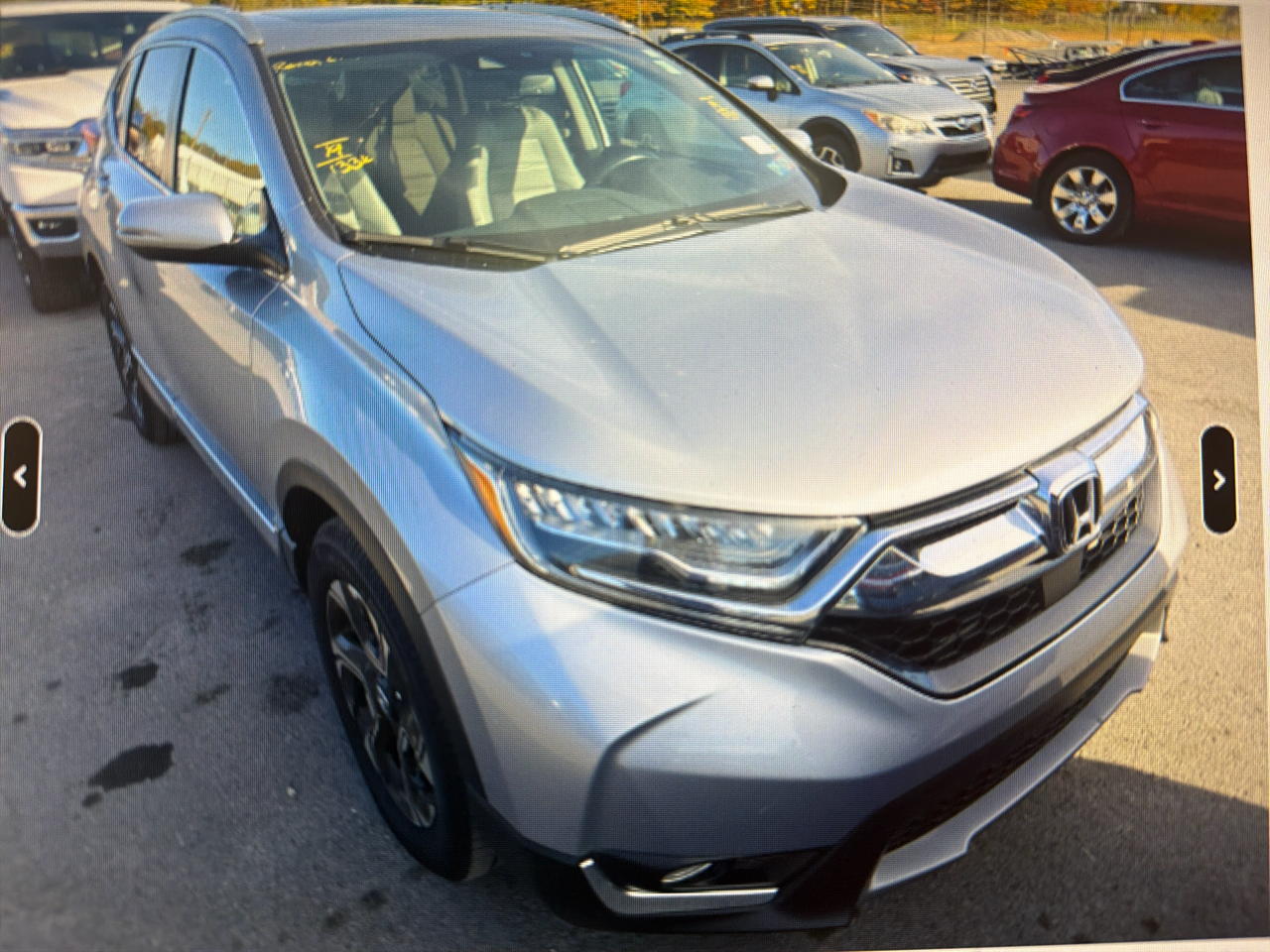 2019 Honda CR-V Touring AWD