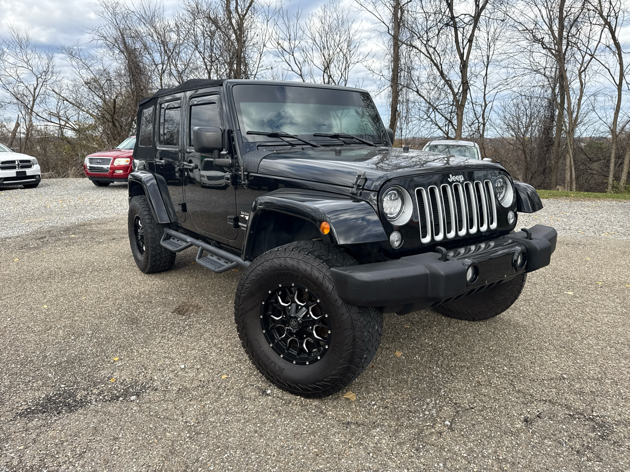 2018 Jeep Wrangler JK Unlimited Sahara 4WD
