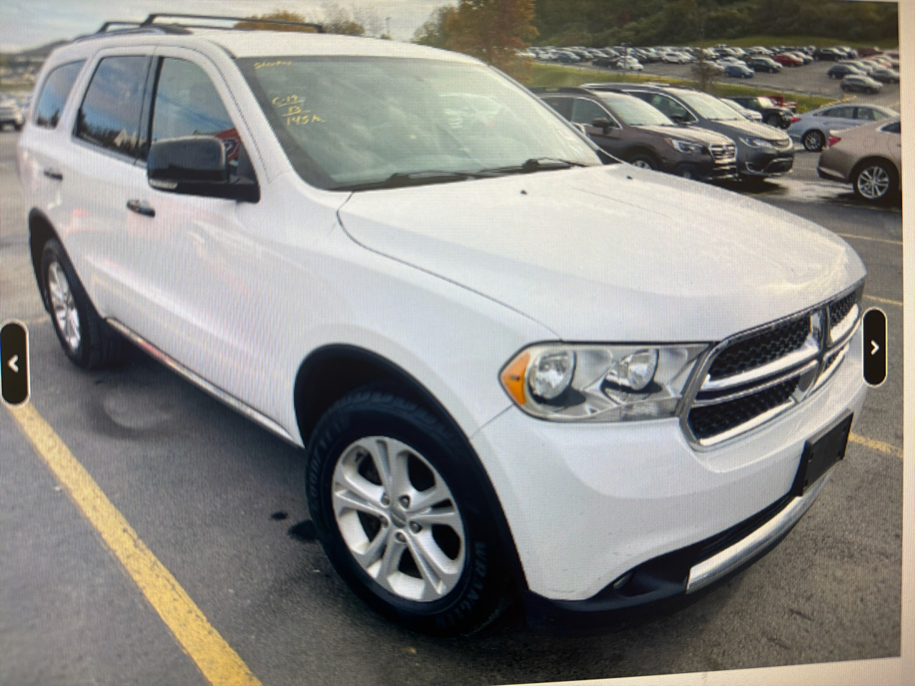 2013 Dodge Durango Crew AWD