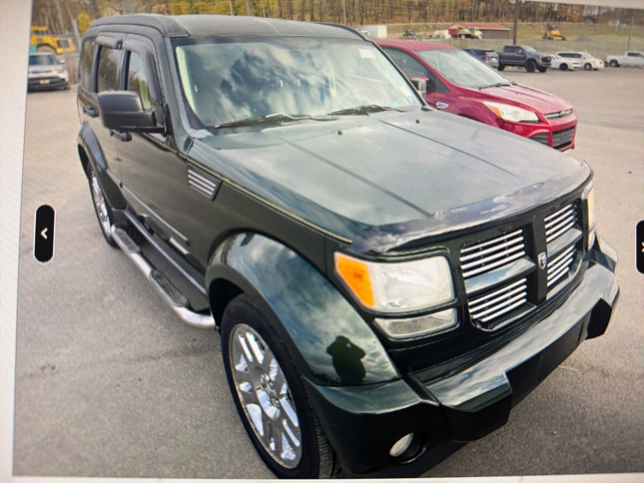2010 Dodge Nitro Heat 4WD