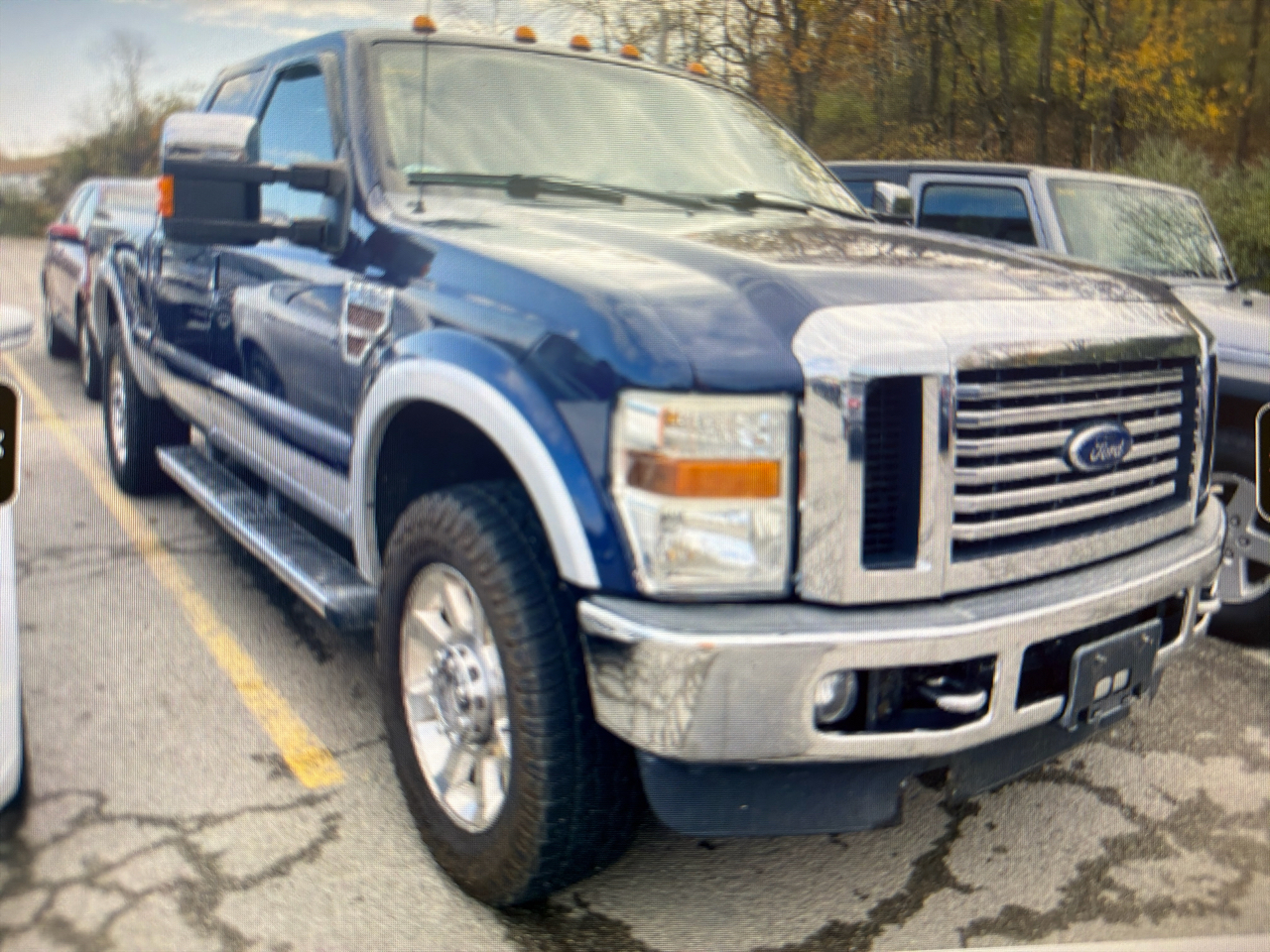 2010 Ford F-250 SD XLT Crew Cab Long Bed 4WD