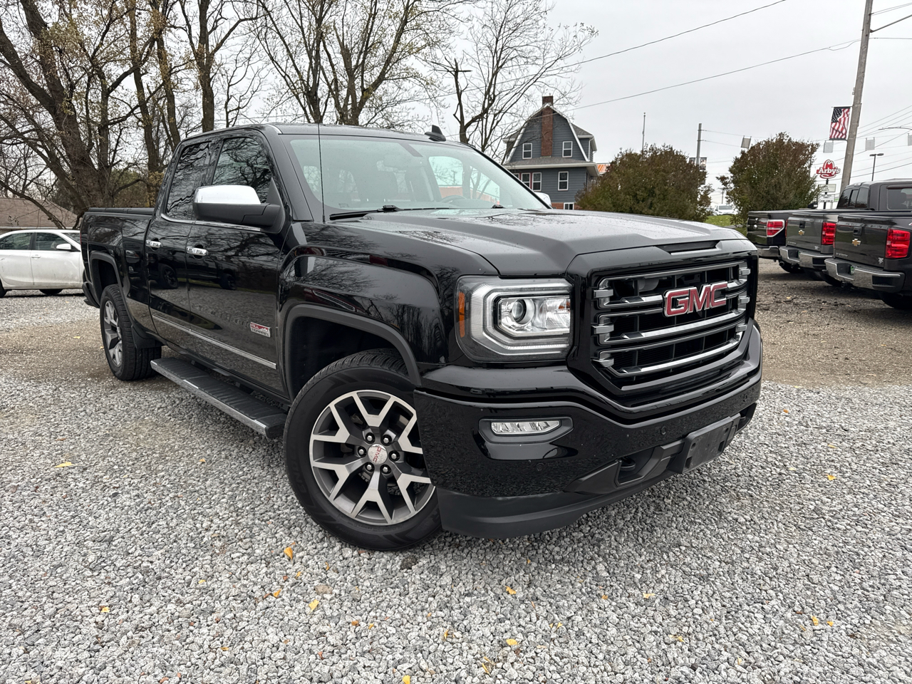 2016 GMC Sierra 1500 SLT Double Cab 4WD