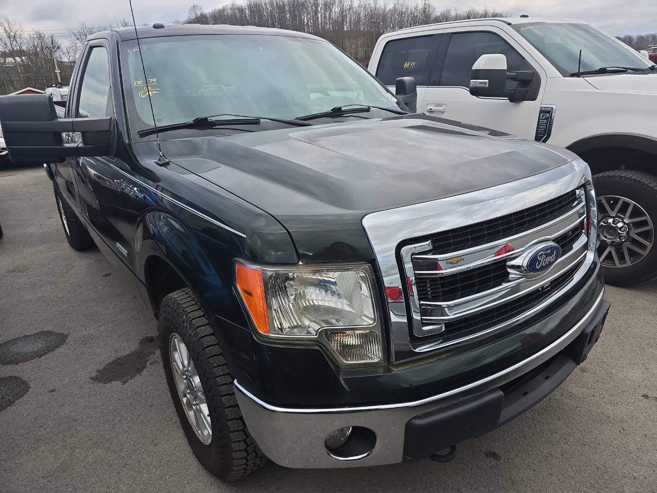 2013 Ford F-150 XLT 8-ft. Bed 4WD