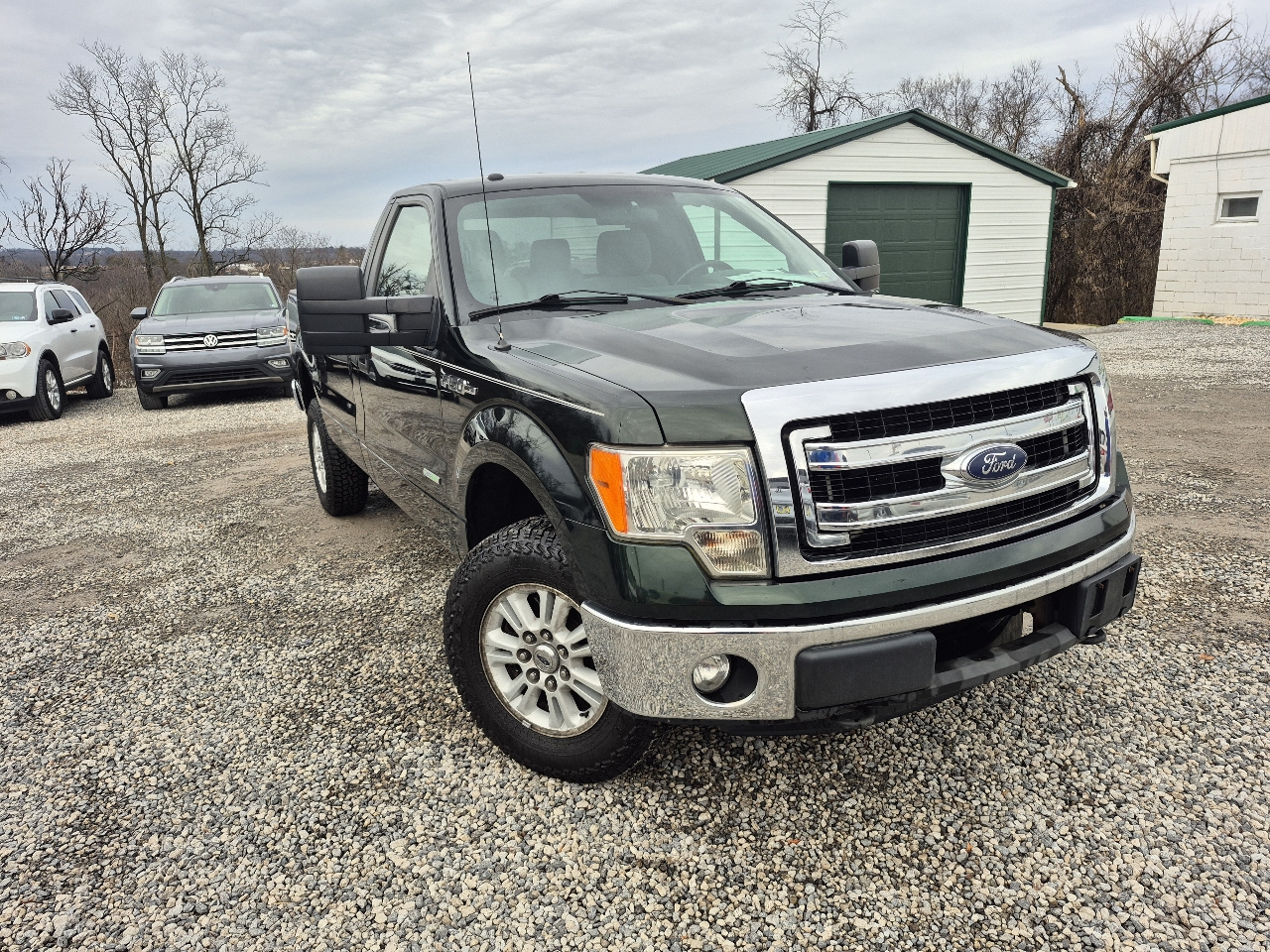 2013 Ford F-150 XLT 8-ft. Bed 4WD