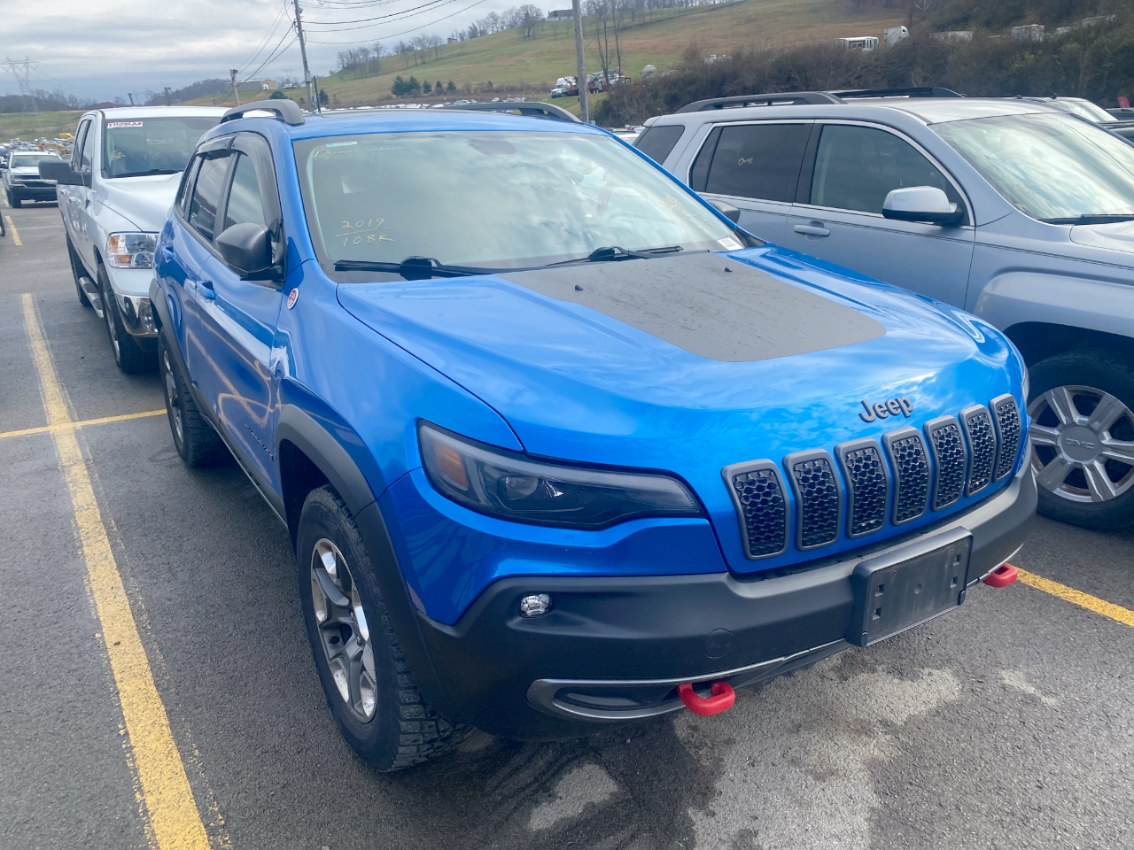 2019 Jeep Cherokee Trailhawk's photo