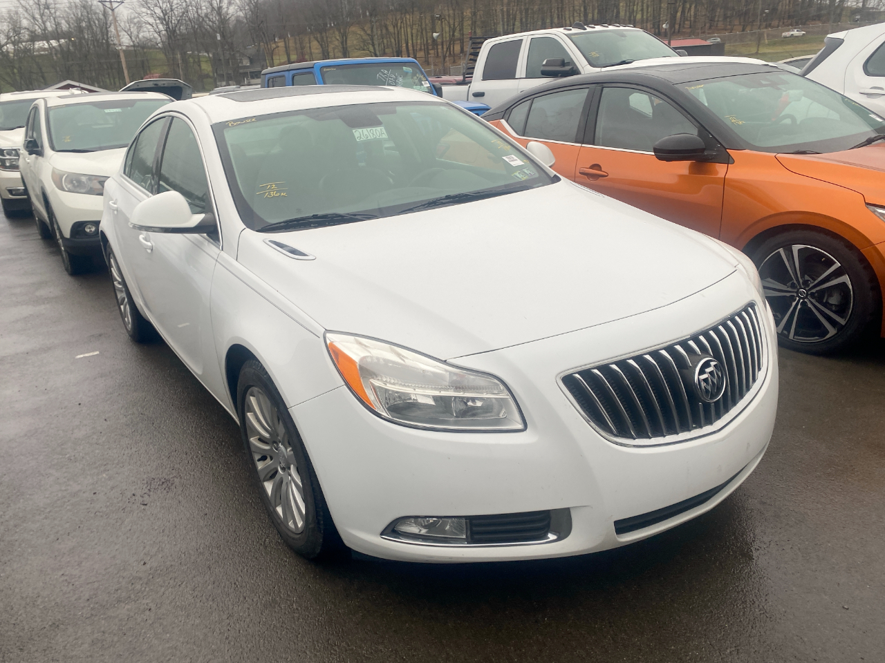 2012 Buick Regal Base
