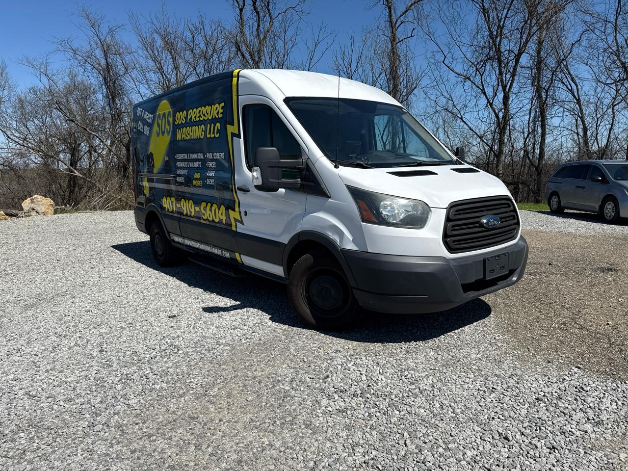 2015 Ford Transit 250 Van Med. Roof w/Sliding Pass. 148-in. WB