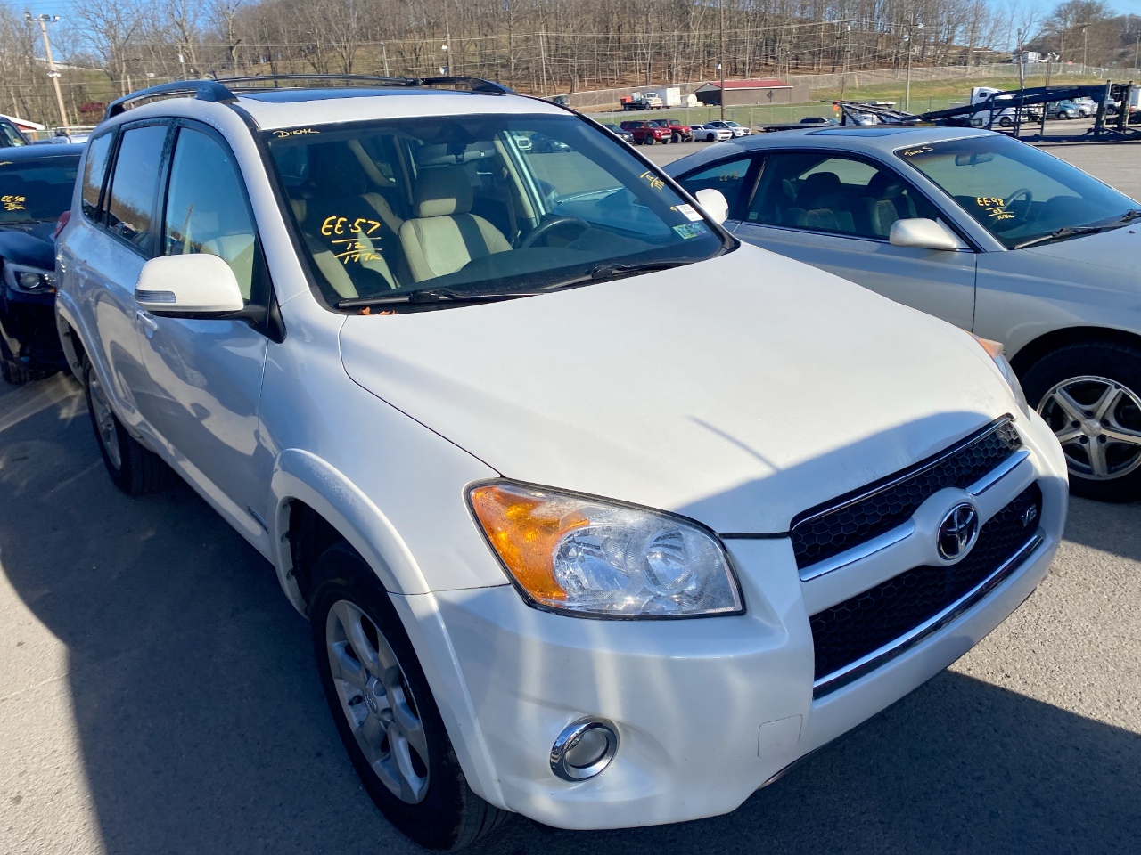 2012 Toyota RAV4 Limited V6 4WD