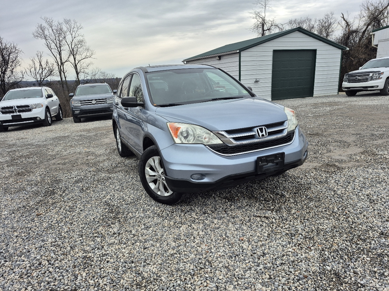 2010 Honda CR-V EX 4WD 5-Speed AT