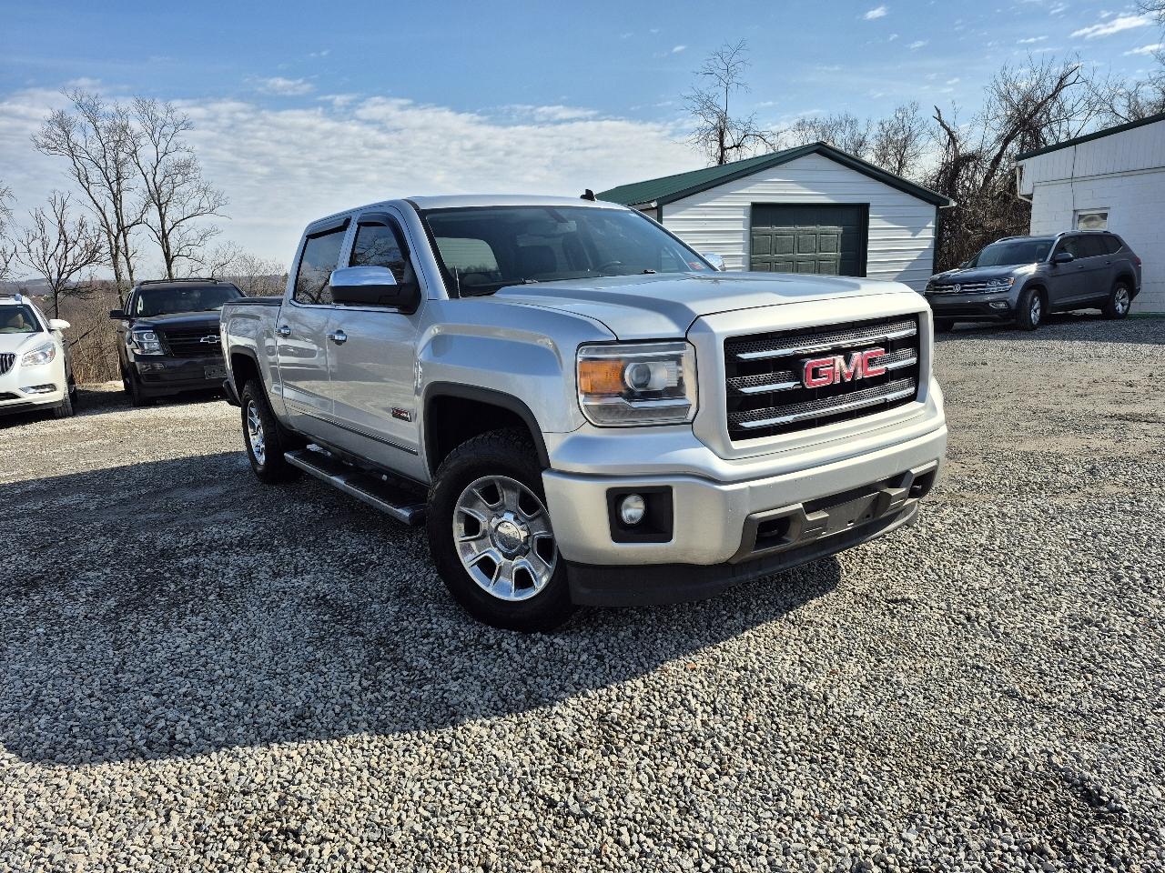 2014 GMC Sierra 1500 SLE Crew Cab Long Box 4WD