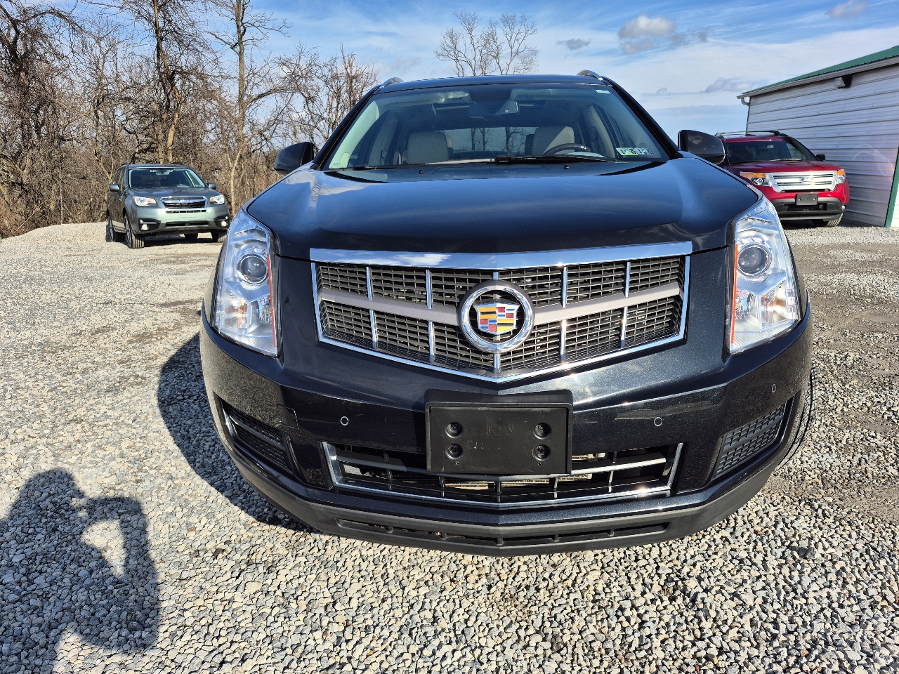2012 Cadillac SRX Luxury AWD