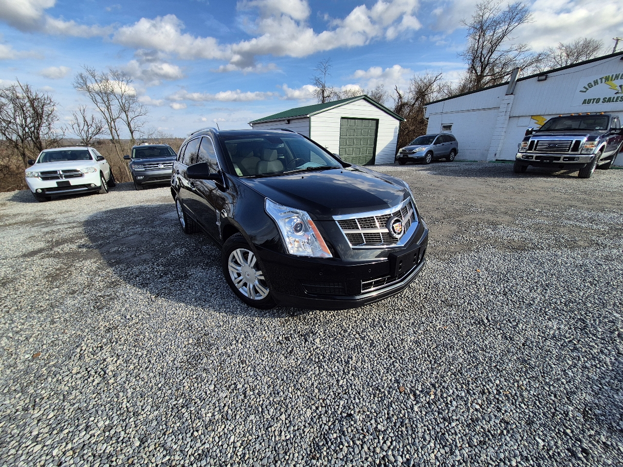 2012 Cadillac SRX Luxury AWD