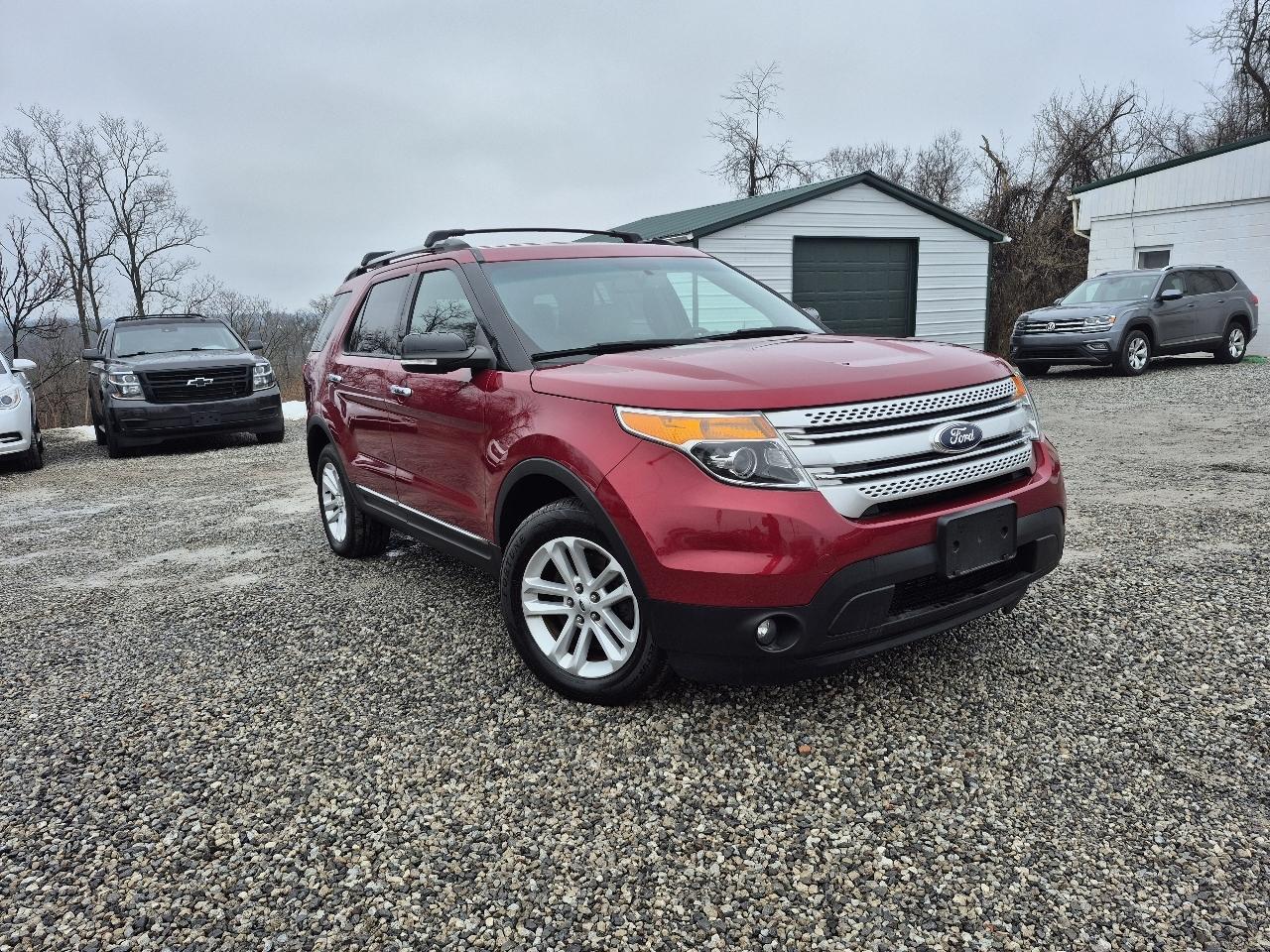 2015 Ford Explorer XLT 4WD
