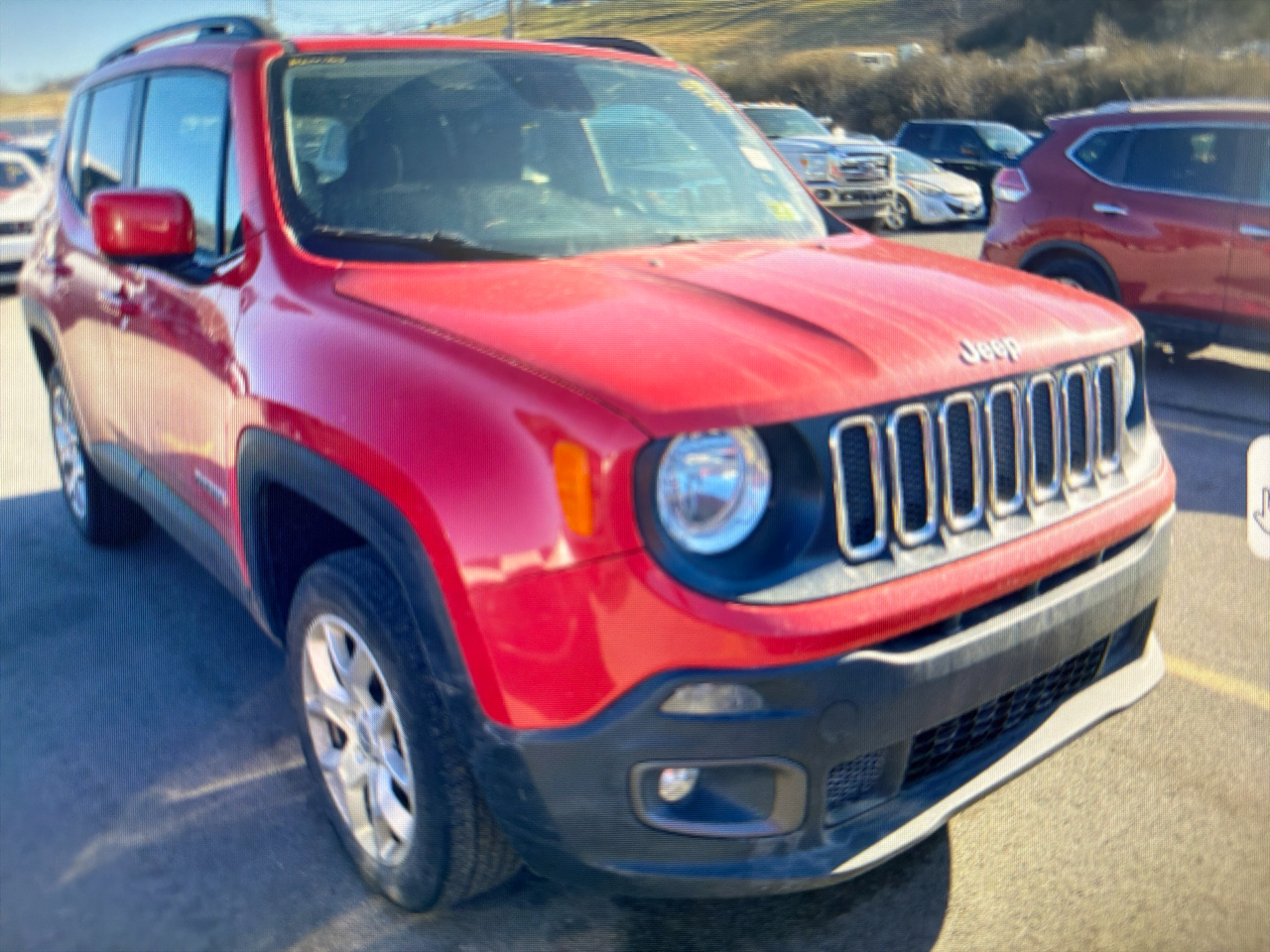 2018 Jeep Renegade Latitude 4WD