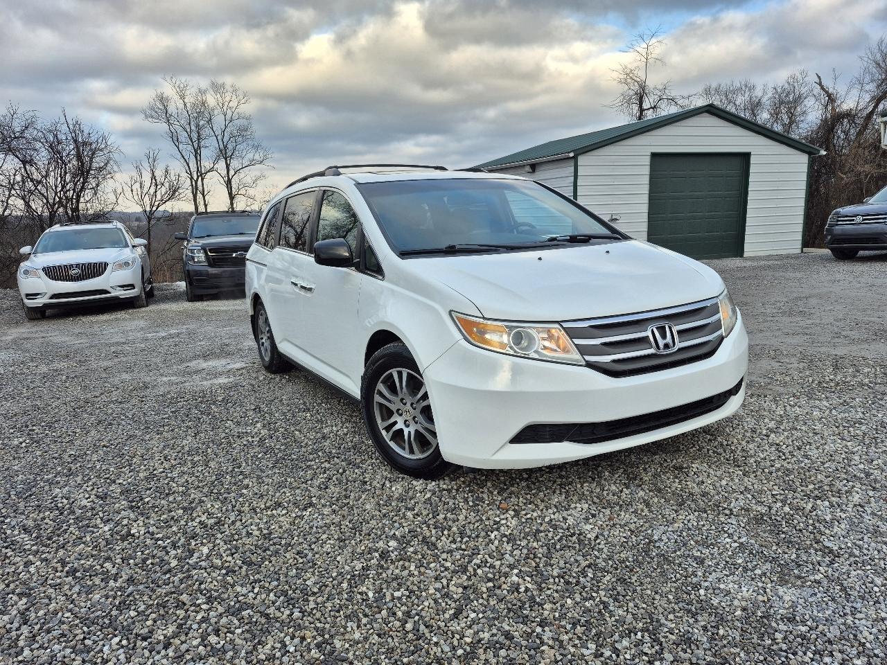 2012 Honda Odyssey EX-L