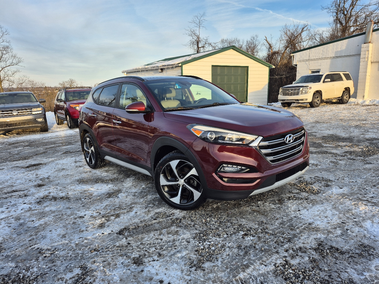 2017 Hyundai Tucson Eco AWD