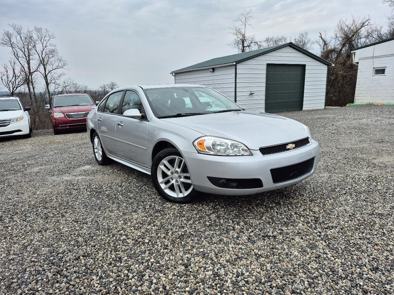 2014 Chevrolet Impala Limited LTZ