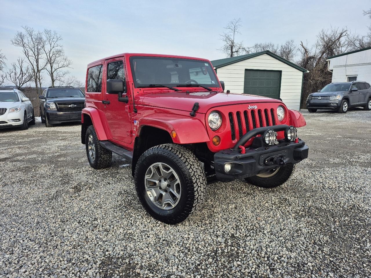 2012 Jeep Wrangler Sahara 4WD