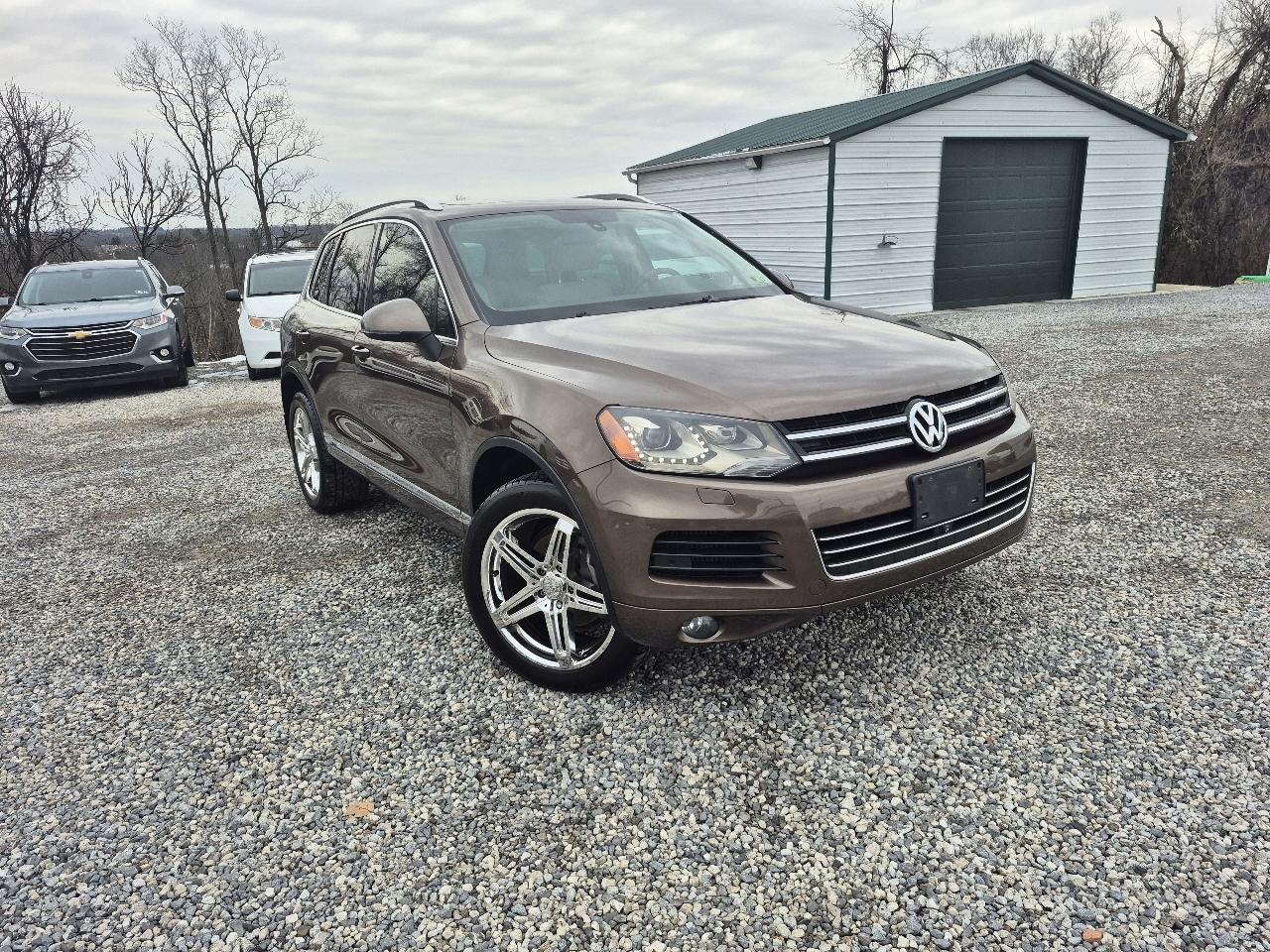 2014 Volkswagen Touareg V6 TDI