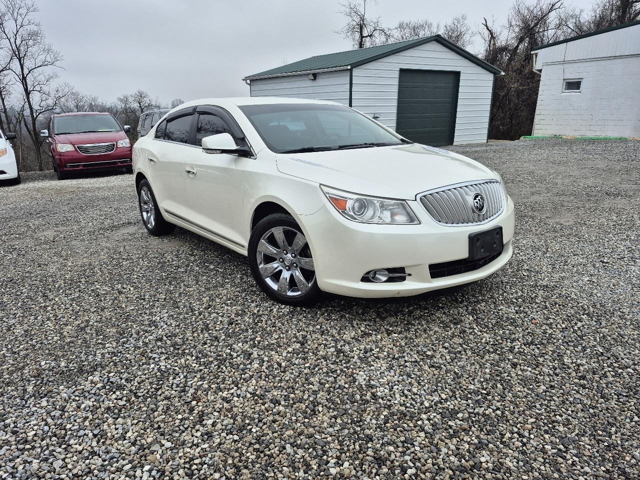 2011 Buick LaCrosse CXL FWD