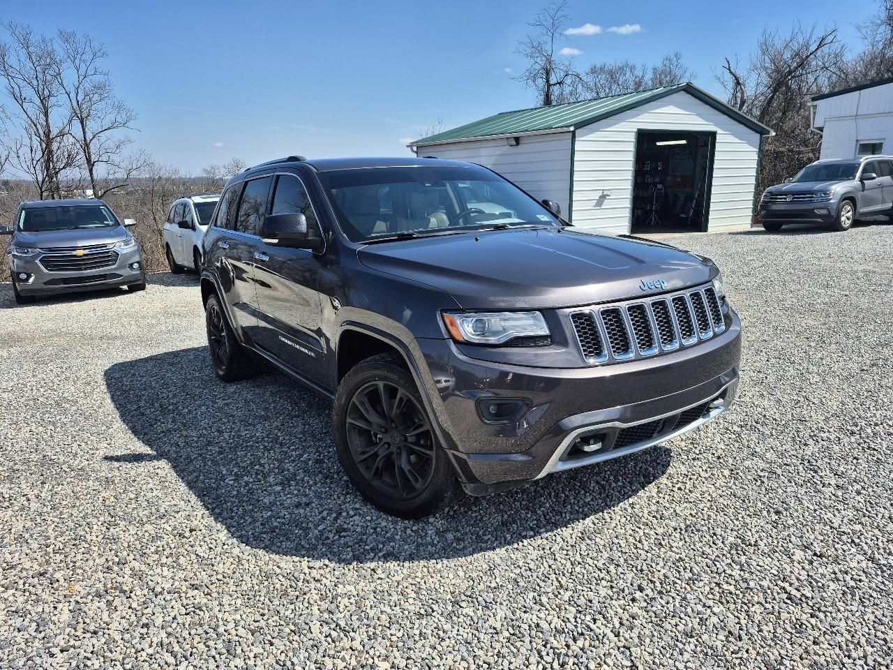 2014 Jeep Grand Cherokee Overland 4WD