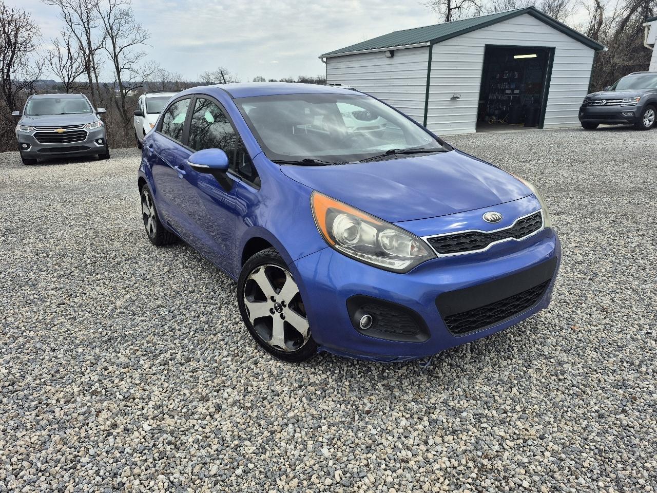 2013 Kia Rio5 SX
